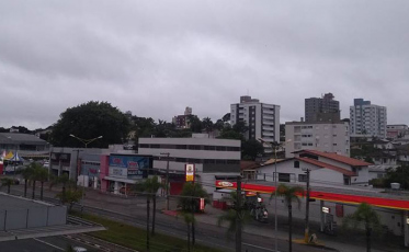 Defesa Civil prevê ventos de até 60 Km/h no litoral sul