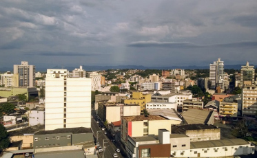 Chuva em todo o estado, sul deve ser a região menos atingida