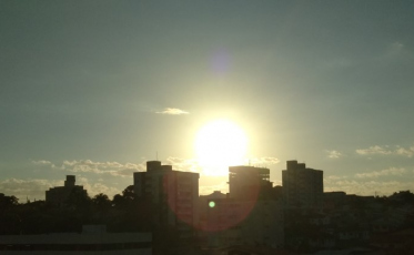 Chance de precipitação neste sábado