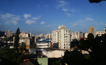 Sábado ensolarado no Sul