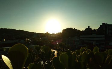 Sábado de tempo bom na região