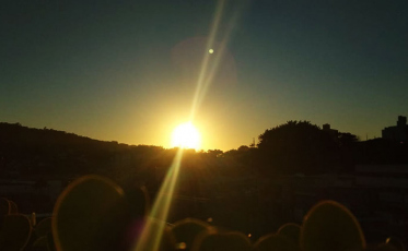 Sábado com tempo bom e temperaturas mais baixas