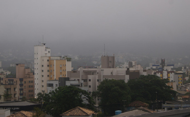 Terça-feira com chuva na região