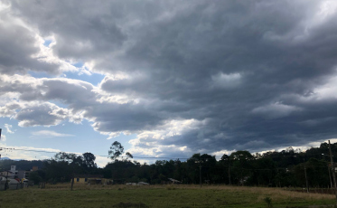 Rajadas de vento atingem 126 km/h na Barragem do Rio São Bento 