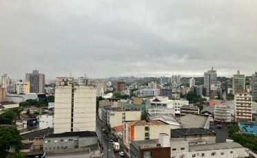 Nebulosidade e chuva marcam a semana em Criciúma e região (ÁUDIO)