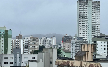 Semana começa com chuva fraca pelo menos até terça-feira (ÁUDIO)