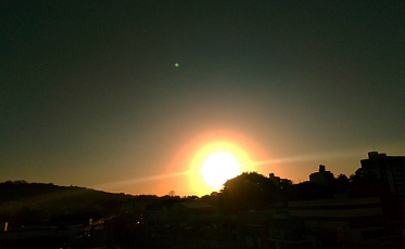 Sexta-feira com tempo muito bom na região
