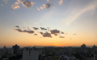 Na quinta-feira, tempo segue bom no Sul de SC