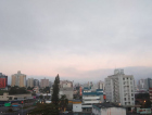 Segunda-feira fria e com tempo bom