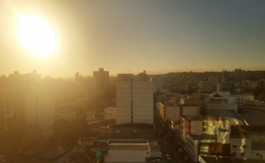 Clima vai esquentar ainda mais nesta quarta-feira