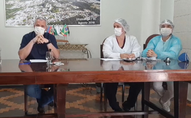 Covid-19: Com quinta morte, Urussanga reforça ações