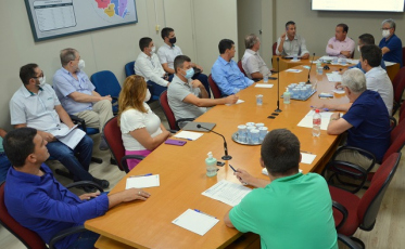 Prefeitos vão pedir reforço policial para a AMREC