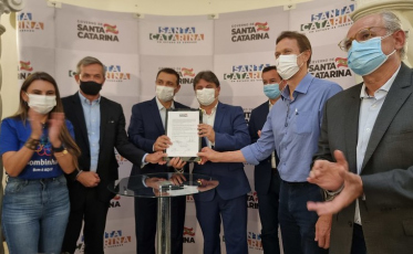 R$ 135 milhões para quatro cidades do Sul