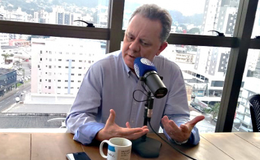 Joares Ponticelli reclama dos pedágios e por não ter participado da reunião