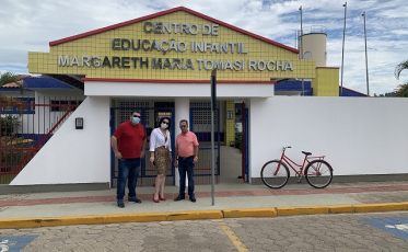 Tudo pronto para a volta às aulas em Maracajá