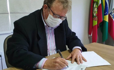 Covid-19: Prefeito de Siderópolis está contaminado