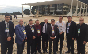 Em Brasília, Murialdo faz avaliação da XXII Marcha dos Prefeitos