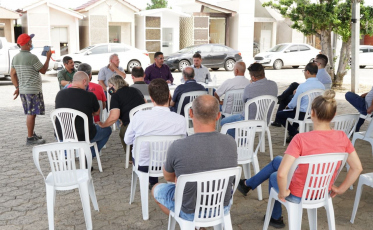 Cocal do Sul apresenta projeto de túmulos com QR Code