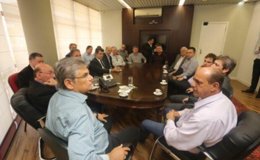 “Ribas me deixou um pouco mais aliviado”, disse presidente da Amesc