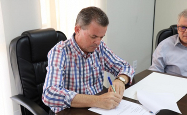 Nova Veneza assina nesta terça convênio milionário com a Casan