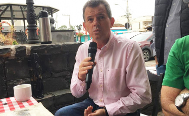 “Em nível nacional já decidi, é Bolsonaro”, diz prefeito de Nova Veneza