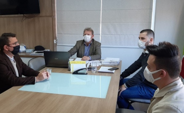 Prefeitura e Estado discutem melhorias nos acessos a Siderópolis