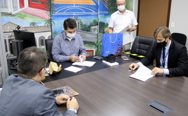 Prefeitura de Criciúma renova contrato com a Caixa