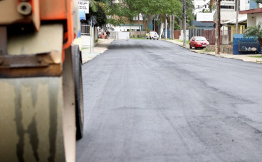 Prefeitura revitaliza ruas na região central de Criciúma