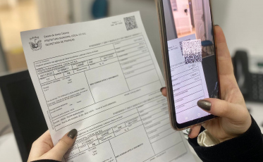 Prefeitura de Cocal do Sul passa a receber pagamento de tributos via pix