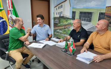 Prefeitura de Criciúma anuncia mudança na Secretaria de Infraestrutura