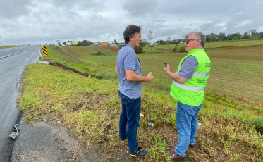 Governo de Içara executará alça de acesso da Via Rápida ao bairro Terceira Linha