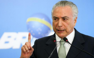 Temer aciona forças federais para desbloquear rodovias e pede ajuda dos governadores