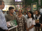 Presidente da Fiesc conhece o Bairro da Juventude