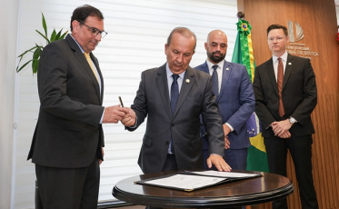 Durante ausência de Jorginho, presidente do TJSC assume o governo do estado