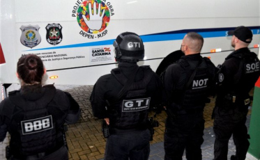 Criciúma recebe apenadas de presídio fechado em Tubarão