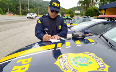 PRF catarinense ganha reforço para a Operação Semana Santa