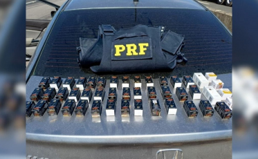 Medicamentos ilegais trazidos do Paraguai são apreendidos na BR-101 em SC