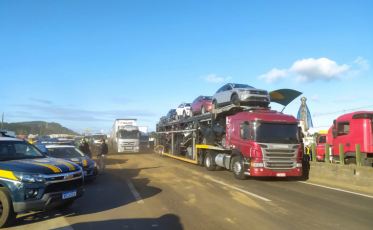 Não há bloqueios na BR-101 Sul