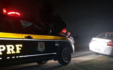 Três mortes nas rodovias federais durante o fim de semana