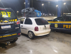 BR-101: carro furtado há um mês em Criciúma é recuperado em Araranguá