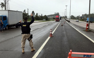 PRF quer reduzir acidentes durante a Operação Carnaval 