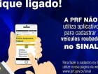 PRF alerta para existência de aplicativos falsos