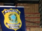 Apreendida carga avaliada em mais de R$ 1 milhão na BR-101