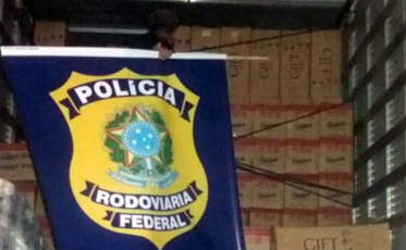Apreendida carga avaliada em mais de R$ 1 milhão na BR-101