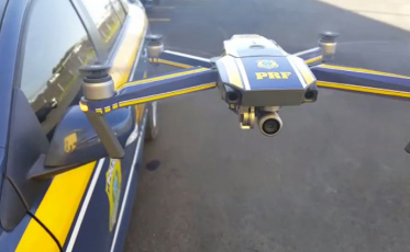 PRF ainda não está utilizando drones para controlar o trânsito