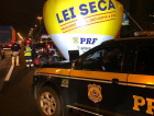 PRF flagra 126 motoristas embriagados no fim de semana