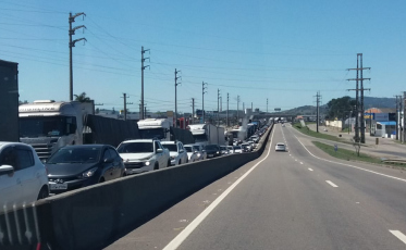 PRF explica filas na BR-101 (VÍDEO)