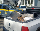 Motorista é preso com mais de uma tonelada de fios de cobre na BR-101