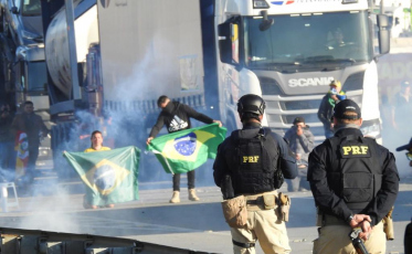 Durante as manifestações, 614 multas foram aplicadas em SC