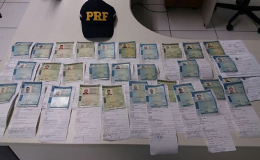 PRF faz fiscalização com foco em alcoolemia no sul do estado